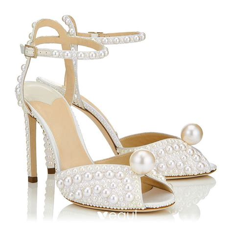 dior pearl wedding shoes